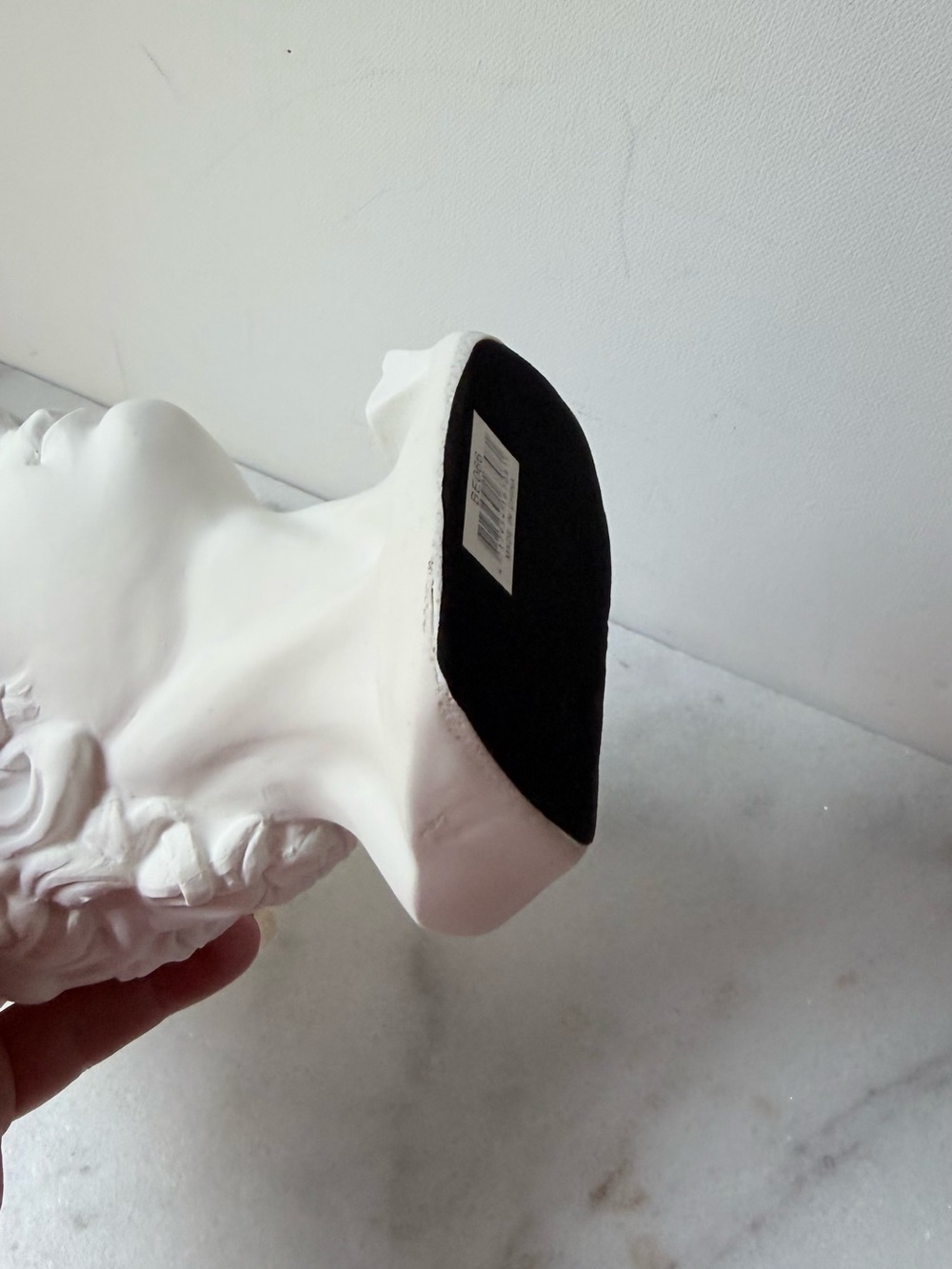 David Classical Marble David head Bust Sculpture - Picture 10 of 12